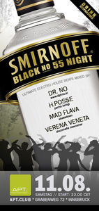 Smirnoff Black No. 55 Night@Apt Club