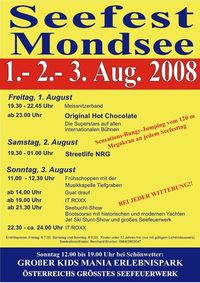 Seefest Mondsee@Mondsee