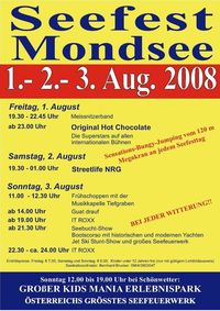 Seefest Mondsee@Mondsee