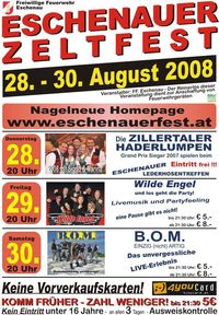 Eschenauer Zeltfest@Eschenauer Zeltfest