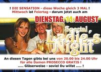 Special Ladies Night!@Segabar Linz