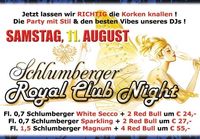 Schlumberger Royal Club Night!@Segabar Linz