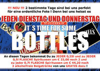It's time 4 some Bottles@Segabar Linz