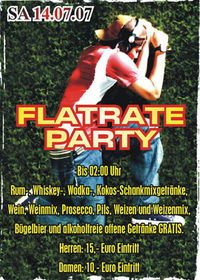 Flatrateparty@Ballhaus Freilassing