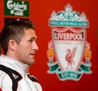 Robbie Keane at Anfield