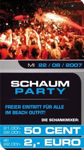 Beach & Schaumparty