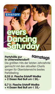 evers Dancing Saturday