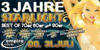 3 Jahre Starlight@Empire Club