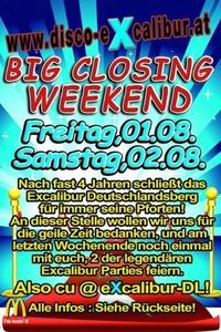 Big Closing Weekend