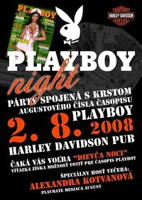 Playboy Night@Harley Davidson