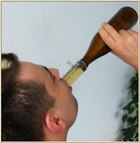 ich wurde mit der flasche aufgezogen.................merkt man dass????????????????