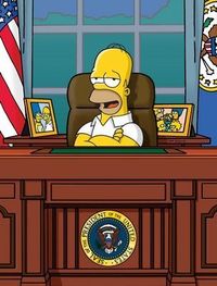 ★ Homer Simpson - Americans next President★