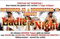 Special Ladien Night@Segabar Linz