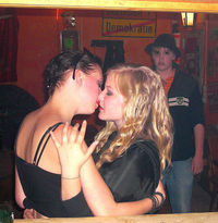 I KISSED A GIRL AND I LIKED IT