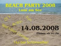 Beach Party 2008@Seebad Lunz am See