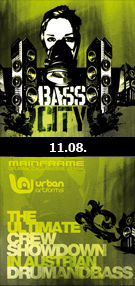 Bass City@Arena Wien