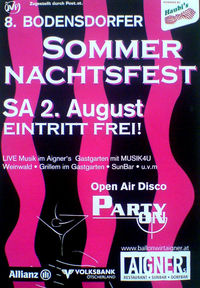 Sommernachtsfest@Ballonwirt Aigner