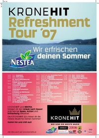 Kronehit Refreshment Tour 2007@Strandbad Wörthersee