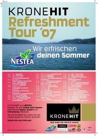 Kronehit Refreshment Tour 2007@Campingbad Annenheim