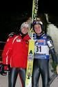Da Gregor Und da Morgenstern san anfoch de bestn Skispringa