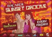 Bacardi Sunset Groove@Glashouse - Die Club Terrasse
