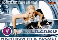 Welle1 Dance Explosion mit DJane Lazard@Nightrow