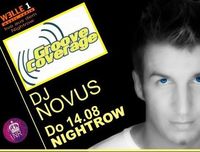 DJ Novus live on Stage