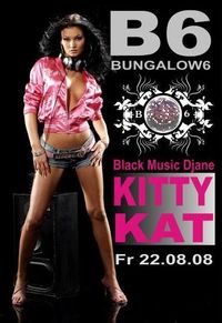 Black Music DJane Kitty Kat live on Stage