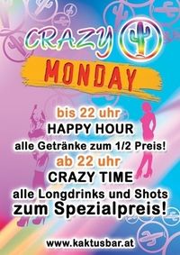 Crazy Monday@Kaktus Bar