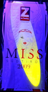 Miss Südtirol 2009- 2.Vorausscheidung@Thermenplatz