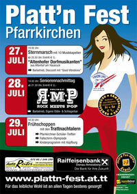 Platt´n Fest@Sportplatz (Platte)
