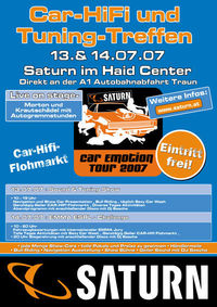 Car Emotion Tour 2007@Shopping Center Haid