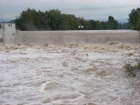 Hochwasserrafting