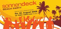 Sonnendeck - Beach Party@KAPU/Druzba