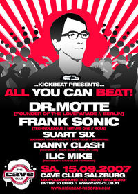 All You Can Beat feat. Dr. Motte@Cave Club