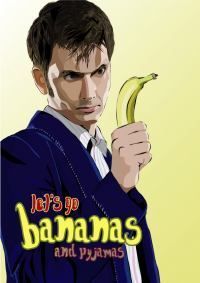 "always take a banana to a party!"