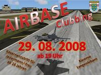 Airbase Clubbing@Fliegerhorst Langenlebarn