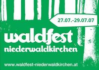 Waldfest Niederwaldkirchen@ - 
