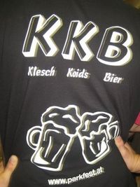 Gruppenavatar von KKB   --Klesch Koids Bier--