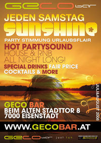 Sunshine@Geco Bar