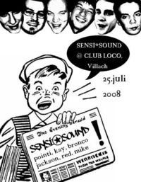 Sensi*Sound @ Club Loco@Loco Sound Club