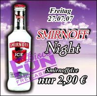 Smirnoff Night@Disco FUN
