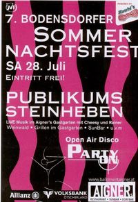 JVP Sommernachtsfest@Bodensdorf