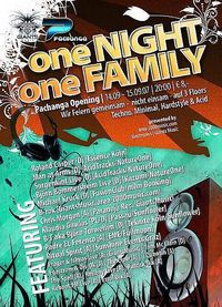 one Night one Family@Pachanga