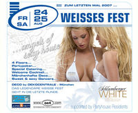 Weisses Fest Part IV@Partyhouse Auhof