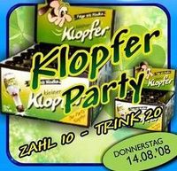Klopfer Party@Partystadl