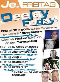 DJ Friday - Andrew Spencer@Bollwerk Klagenfurt