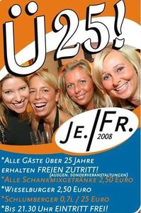 Ü 25 Party