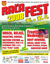 Rača Fest 2008@Amfiteáter Knižkova dolina