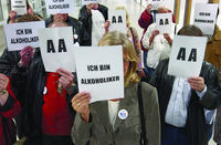 Anonyme Alkoholiker aus Garsten